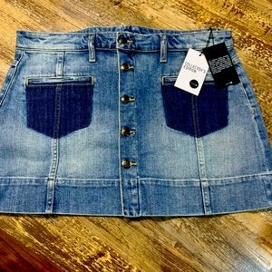 Joe’s mini skirt size 32